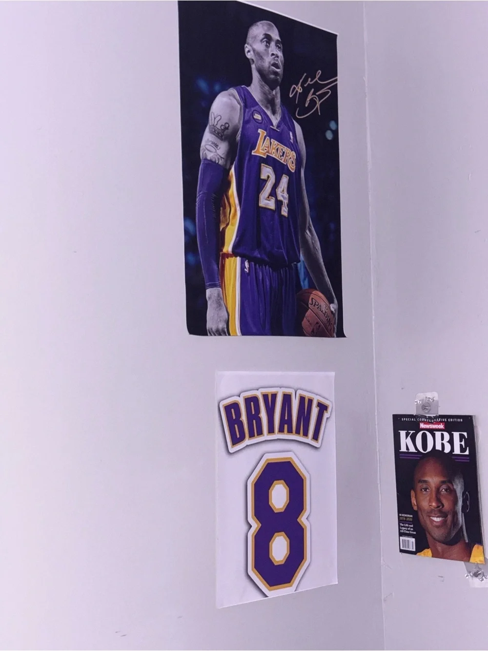 DIY kobe bryant